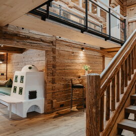 Ganzhausheizung / Kachelofen