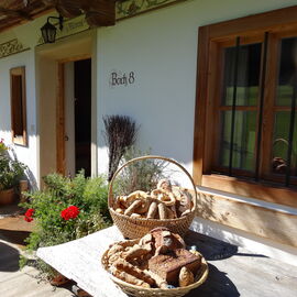 Backhaus - Ofenfrisches Brot und Gebäck